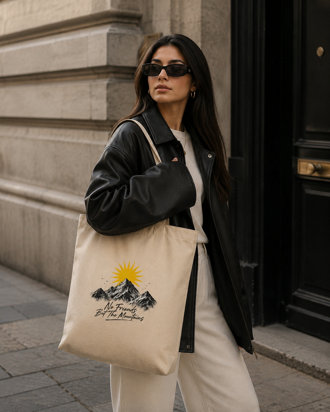 No Fiends But The Mountains l Tote bag