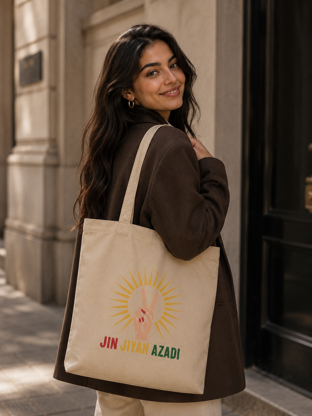 Jin Jiyan Azadi l Eco Tote Bag