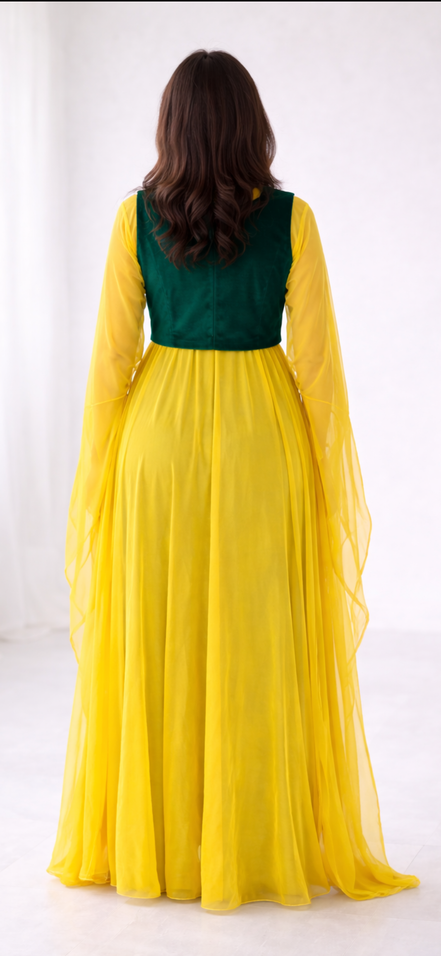 Handmade Kurdish Vest – Traditional Kurdish Clothes with Flower Detail