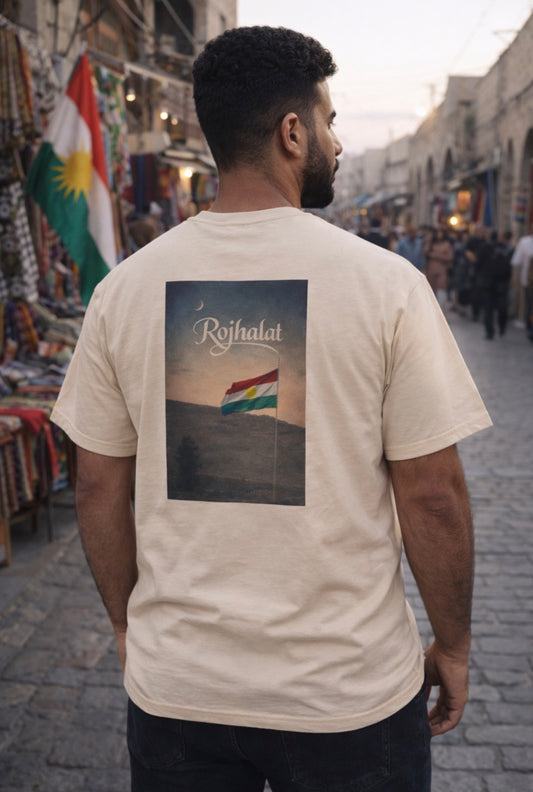 Rojhalat Kurdistan Unisex T-Shirt