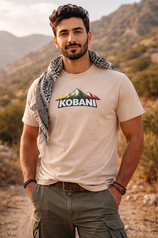 Sand Kobani t-shirt