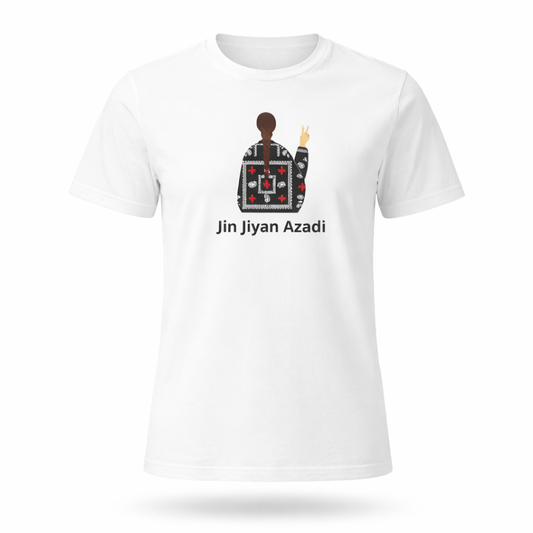 Jin Jiyan Azadi l Unisex cotton T-shirt