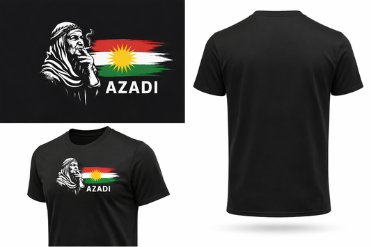 DAYA Azadi l Unisex Cotton T-shirt