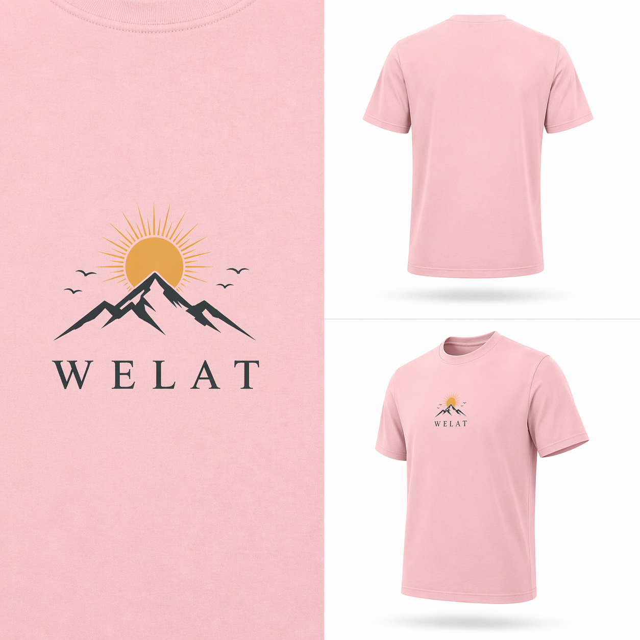 WELAT | Unisex Cotton T-Shirt