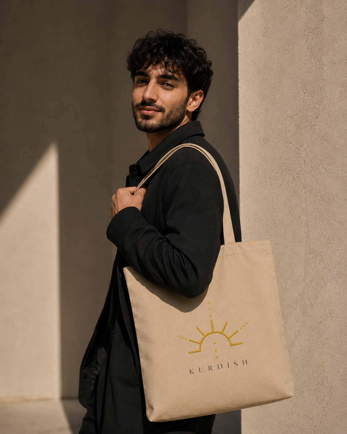 Kurdish l Eco Tote Bag