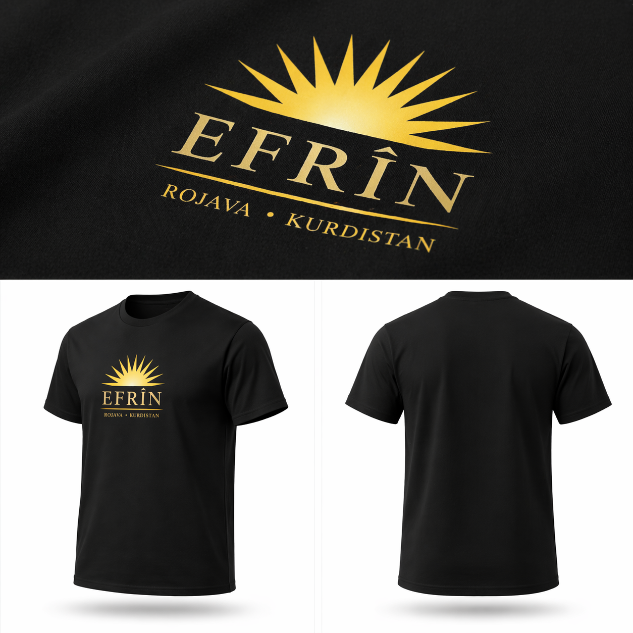 Efrin Black t-shirt