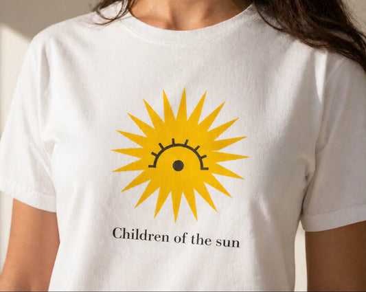 Kurdish Sun Symbol | Heritage Cotton Unisex T-Shirt