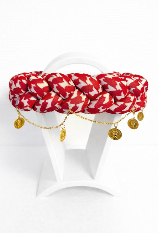 Kurdish Kofi – Traditional Kurdish Headwear