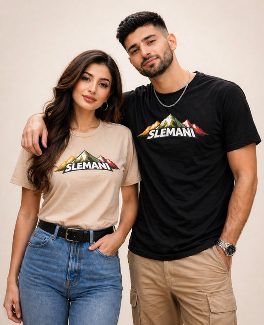 Slemani l Unisex Cotton T-shirt
