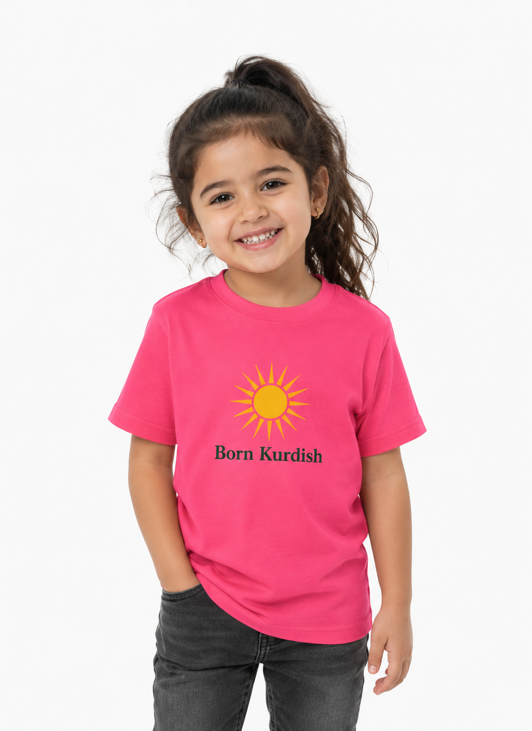 Born Kurdish | Toddler Jersey T-Shirt