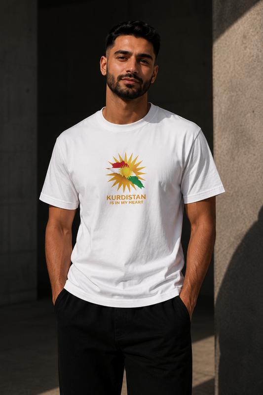 Kurdistan is in my heart