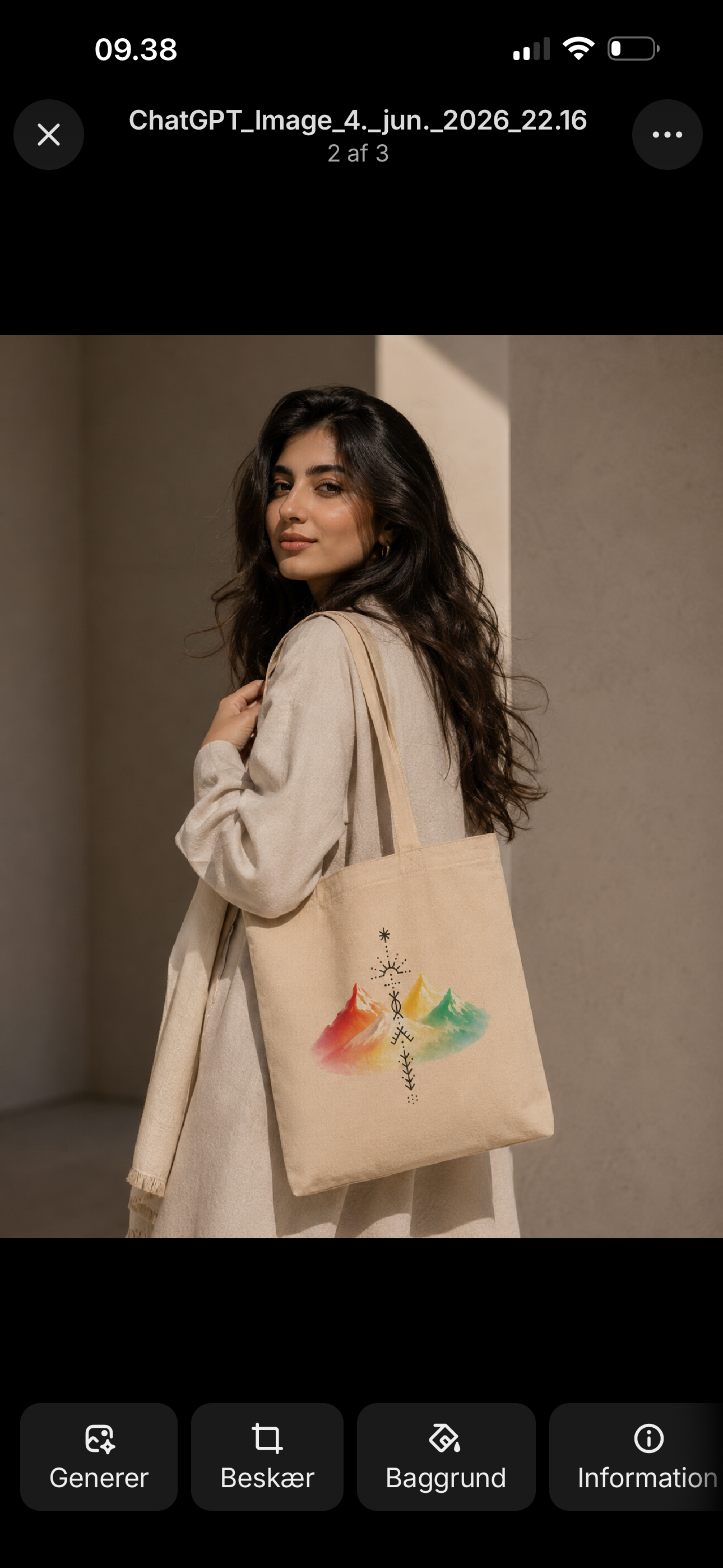 Deq l Eco Tote Bag
