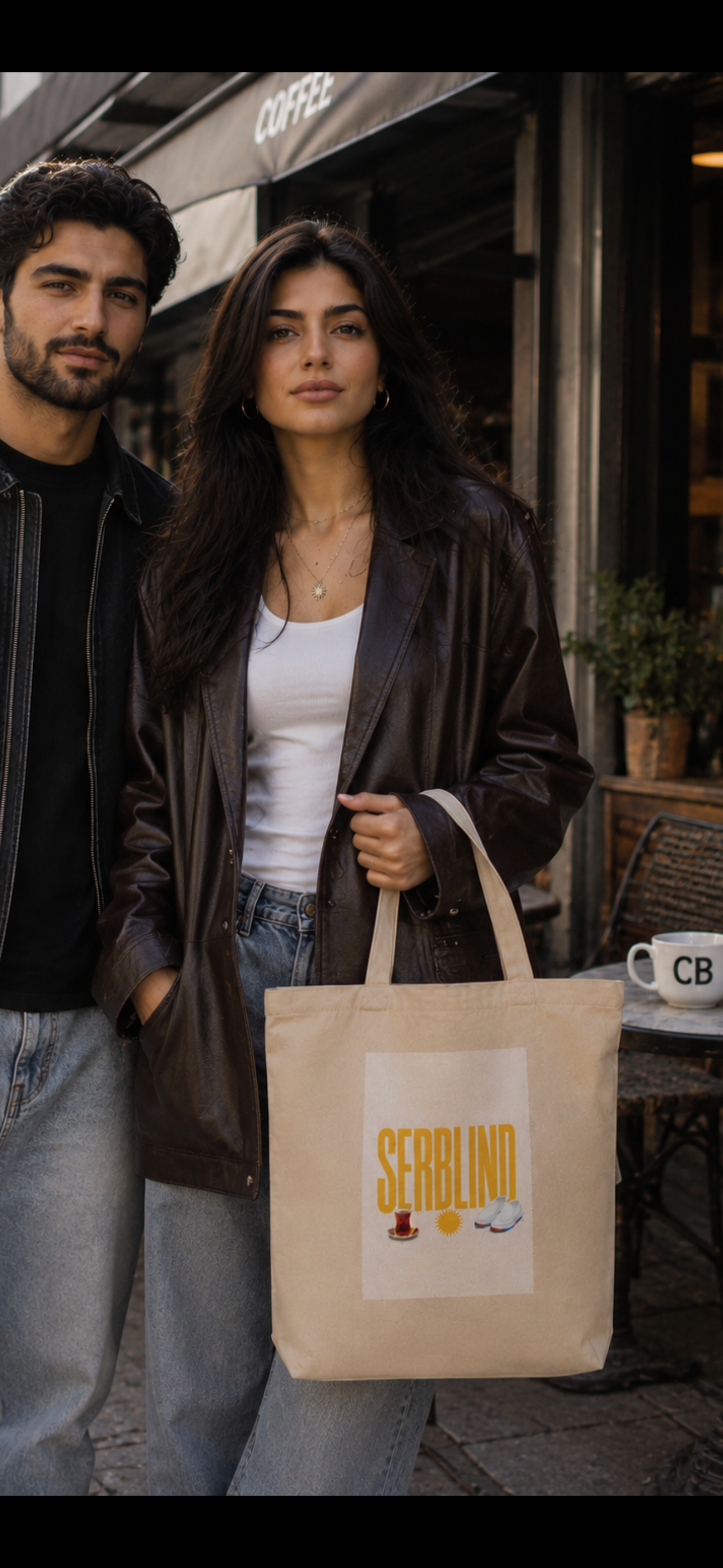 SERBLIND l Eco Tote Bag