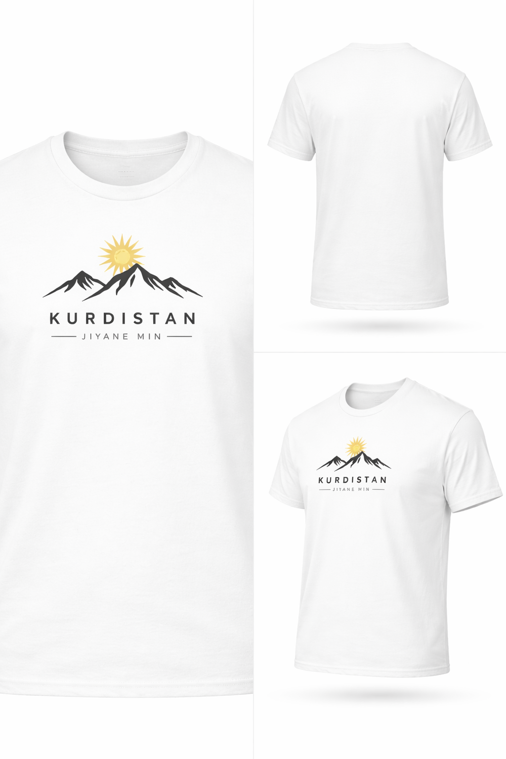 Kurdistan mountain t-shirt