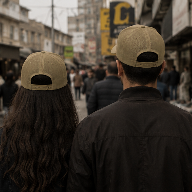 WELAT l Unisex Trucker-Kappe