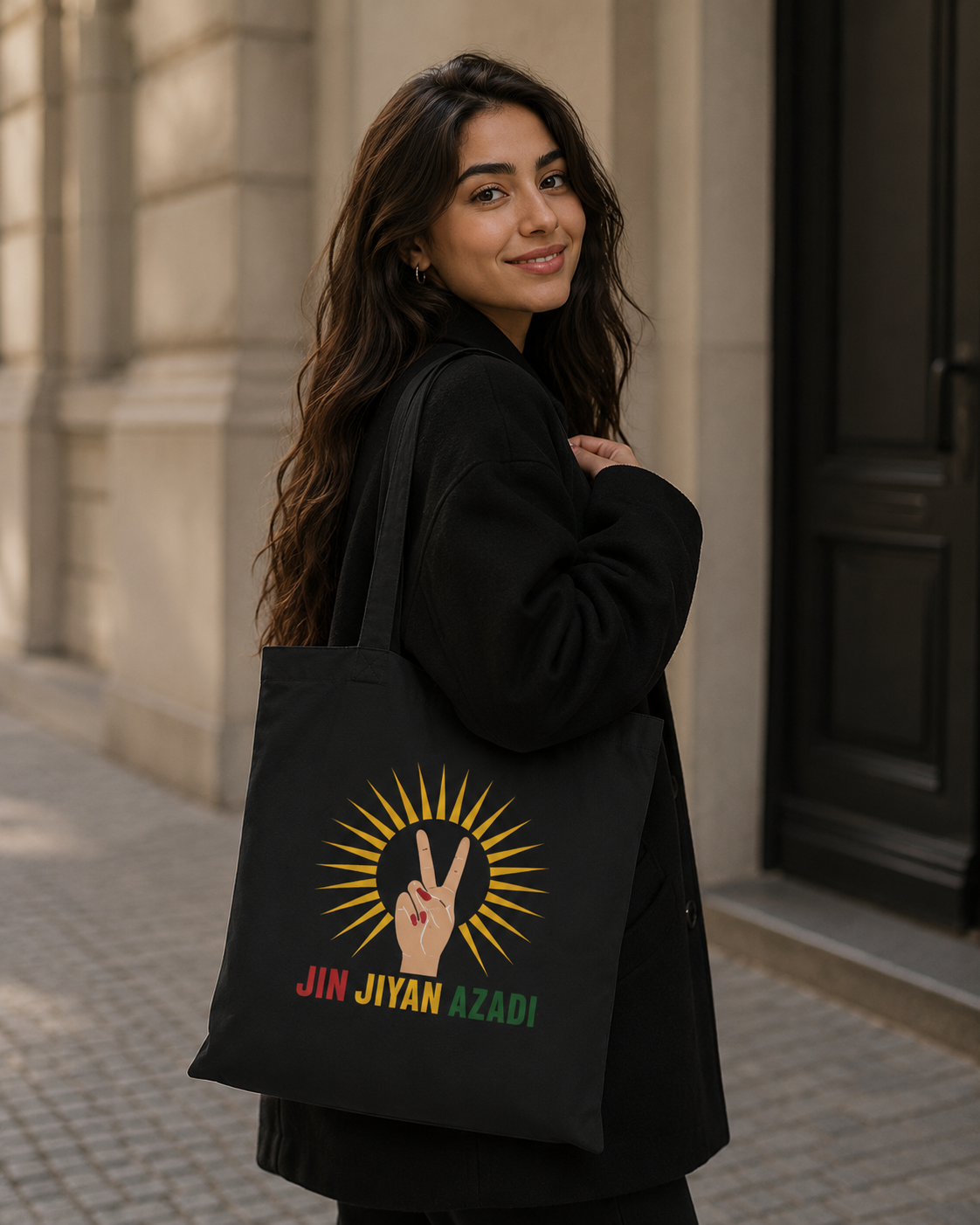 Jin Jiyan Azadi l Eco Tote Bag