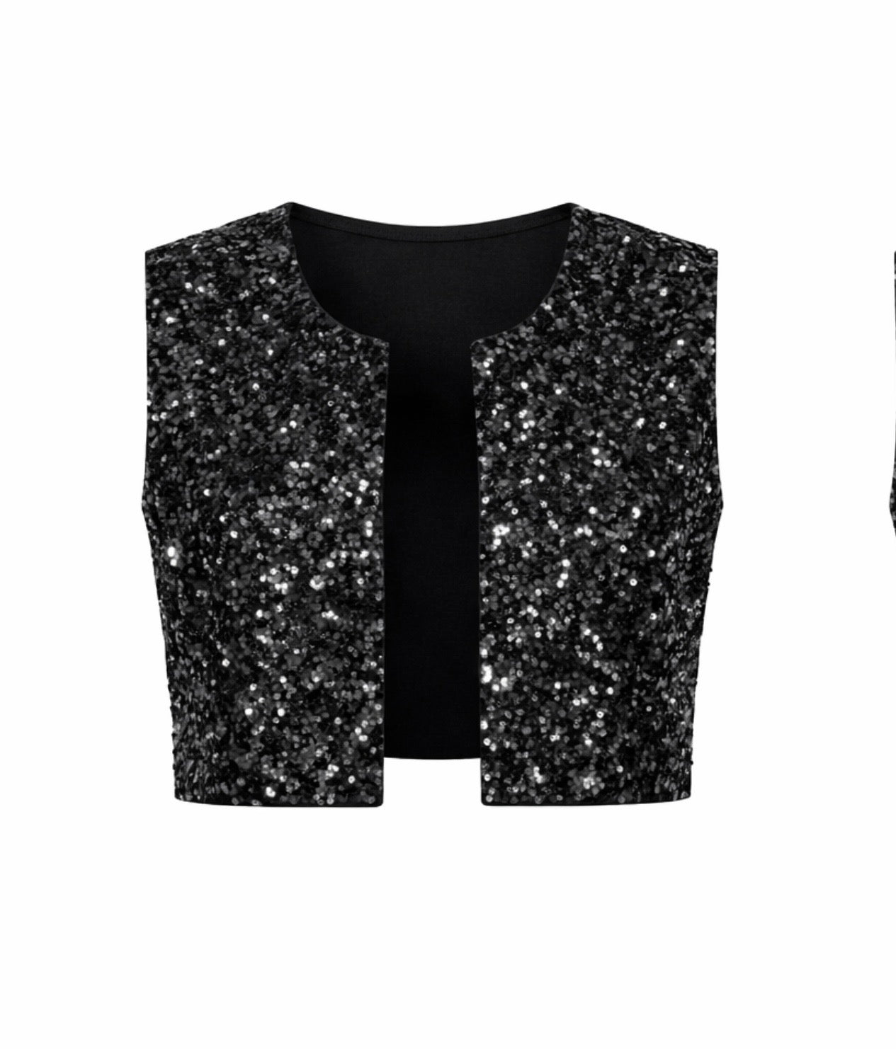 Traditional Kurdish clothing. Kurdish vest in Black