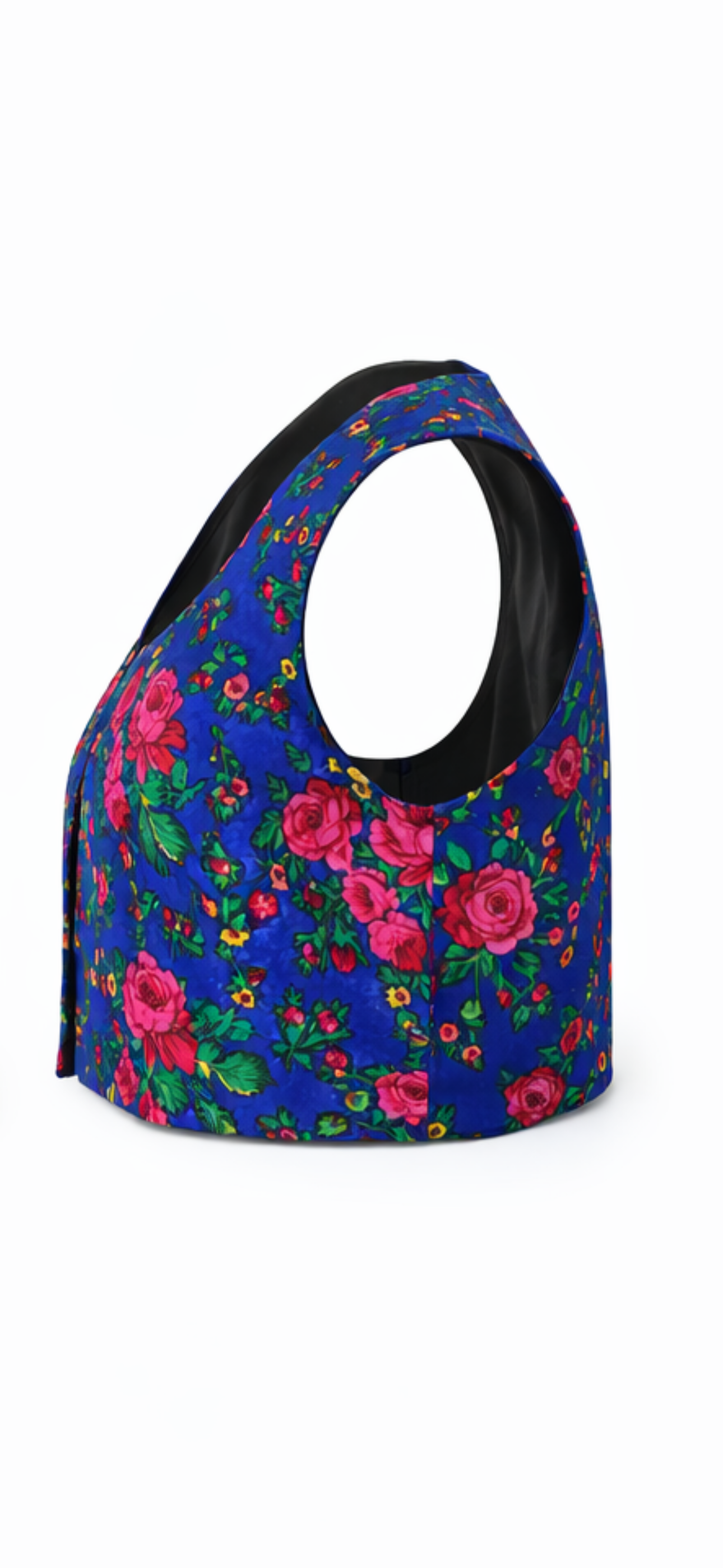 Traditional Kurdish clothing. Kurdish vest with flowers