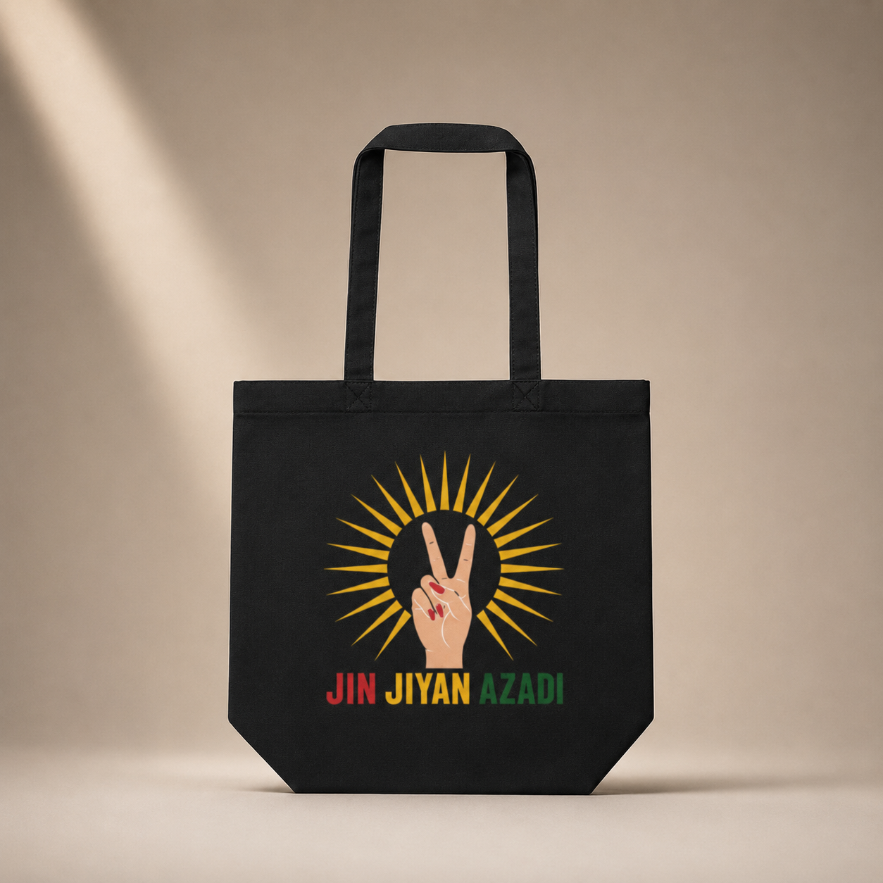 Jin Jiyan Azadi l Eco Tote Bag