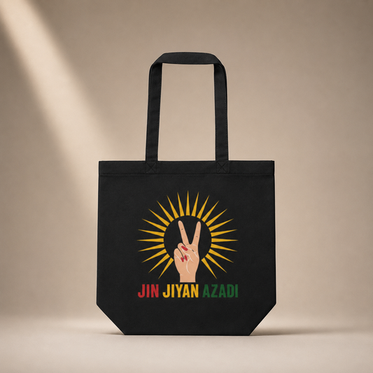 Jin Jiyan Azadi l Eco Tote Bag