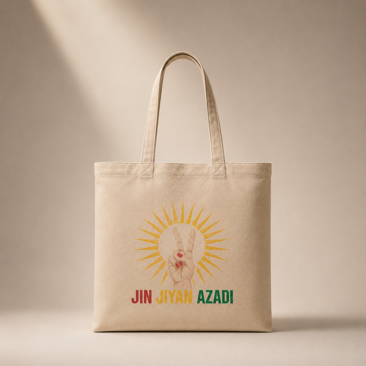 Jin Jiyan Azadi l Eco Tote Bag