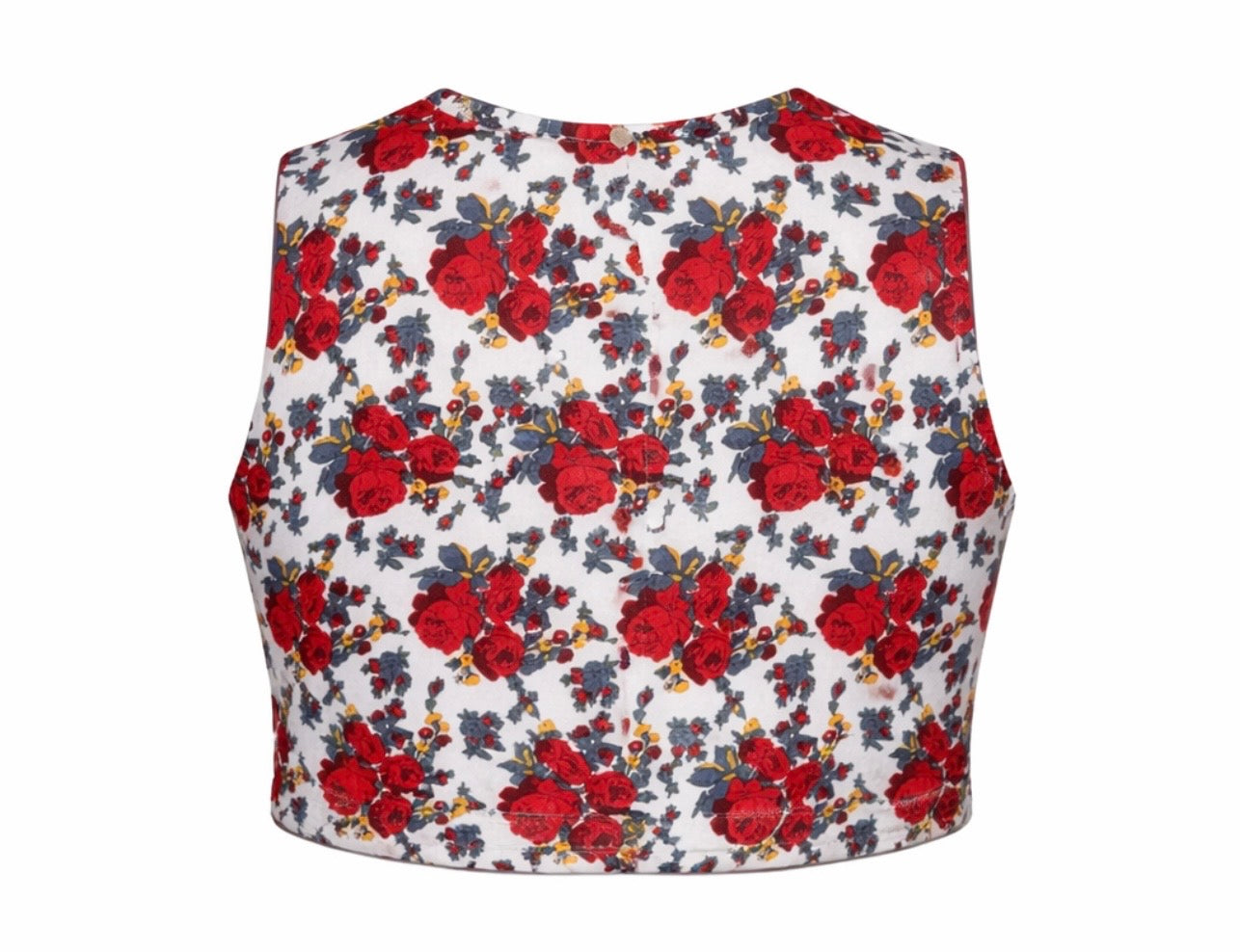 Traditional Kurdish clothing. Kurdish vest with flowers