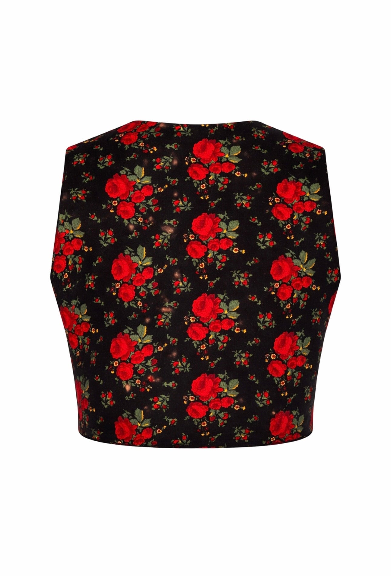 Traditional Kurdish clothing. Kurdish vest with flowers