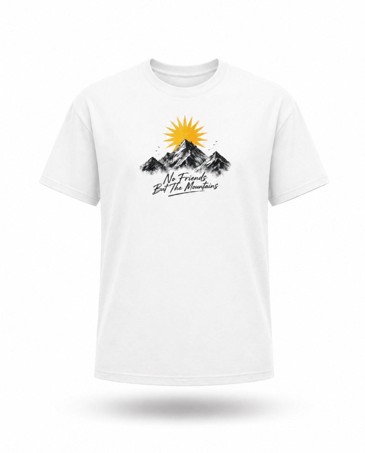 No Friends But The Mountains