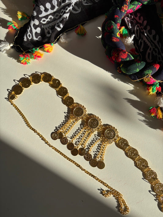 Kurdish belt Kurdish accessories for Kurdish clothing 