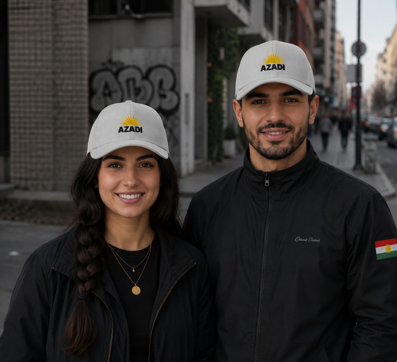 AZADI l Unisex-Trucker-Cap