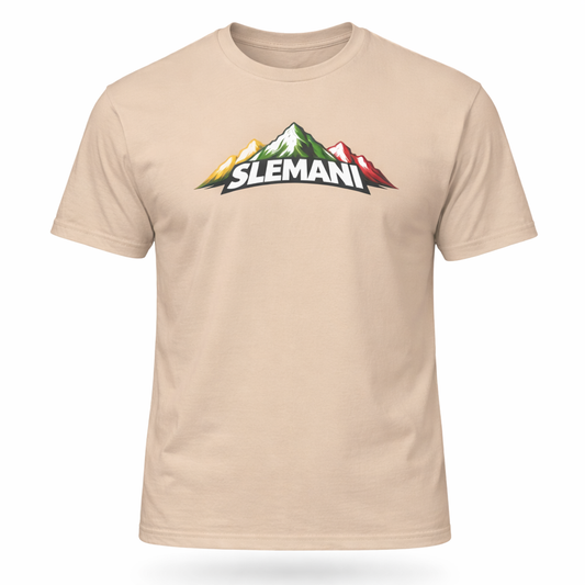 Slemani t-shirt in beige