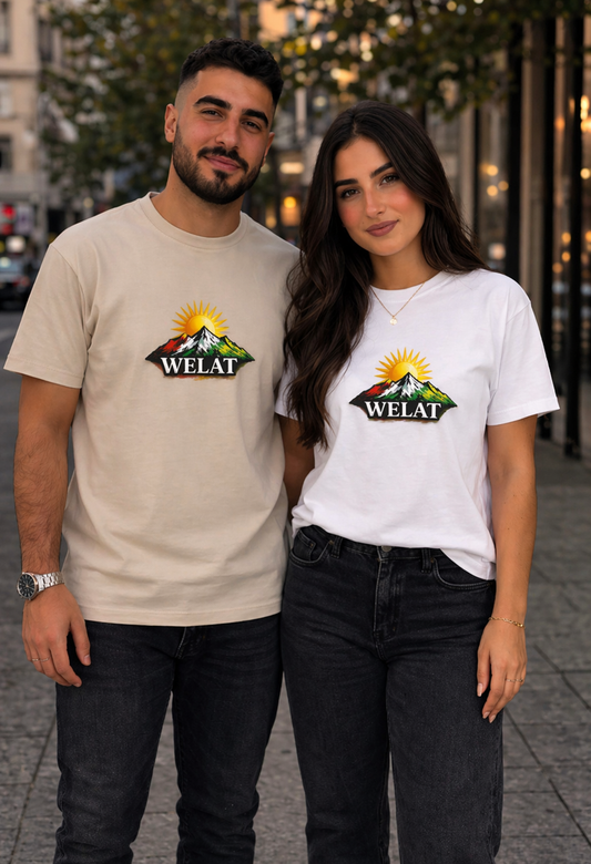Kurdish Mountain WELAT | Unisex Classic Tee
