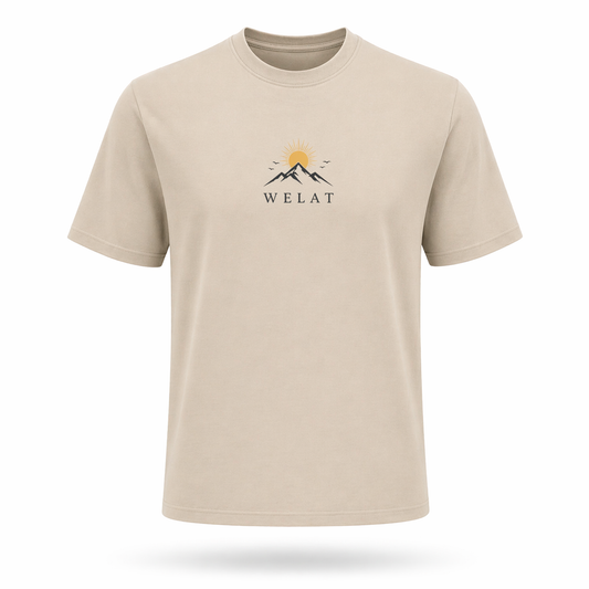 WELAT | Unisex Cotton T-Shirt