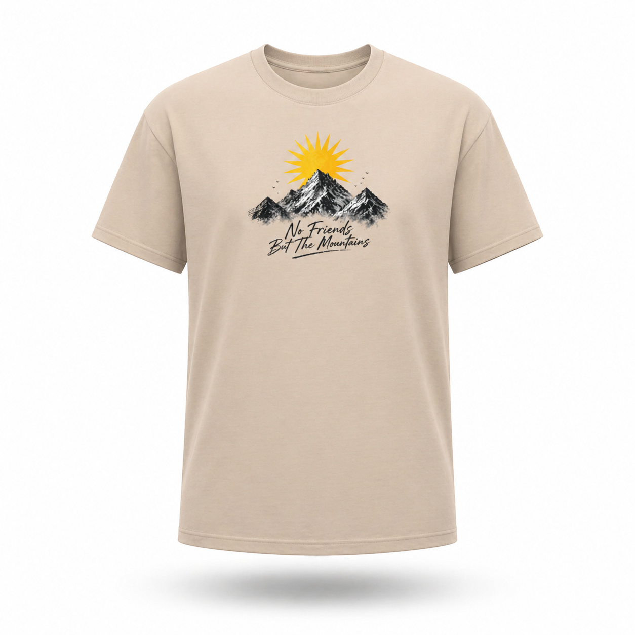 No Friends But The Mountains