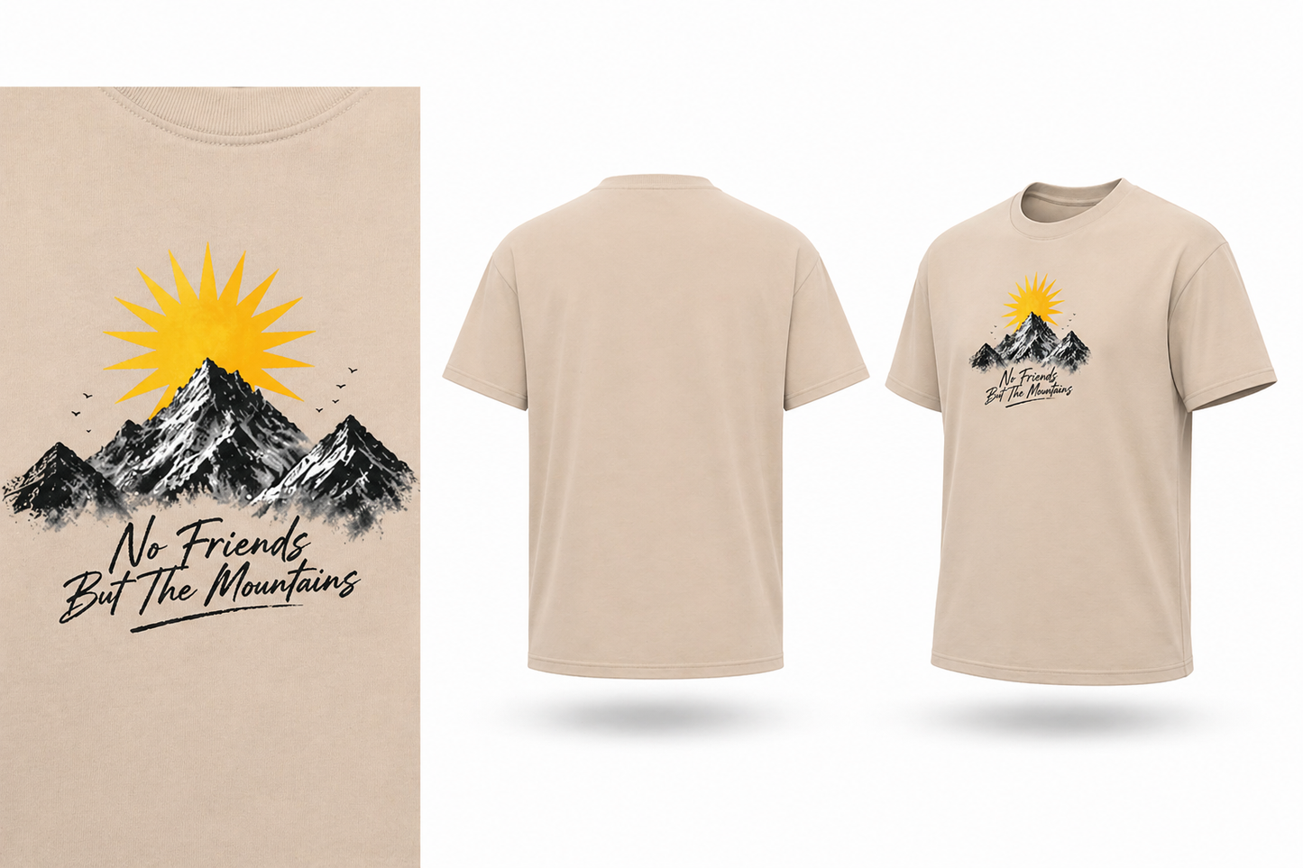 No Friends But The Mountains