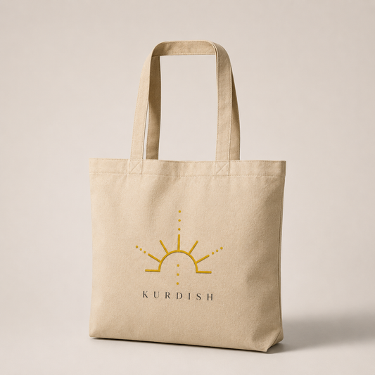 Kurdish l Eco Tote Bag