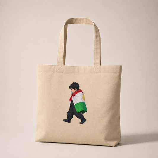 Zaroke Kurd l Eco Tote Bag