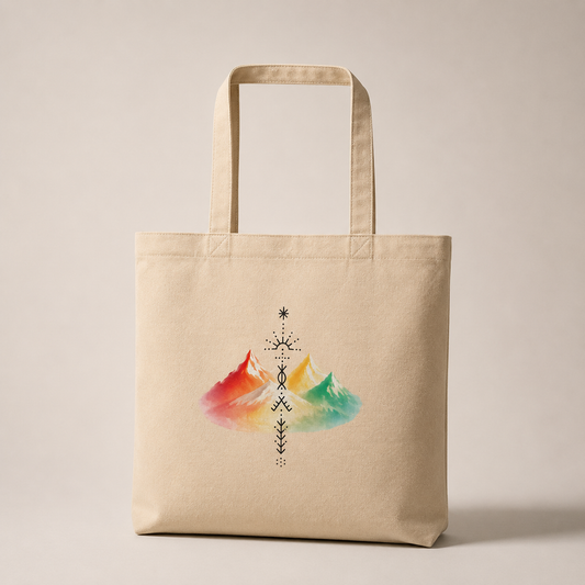 Deq l Eco Tote Bag