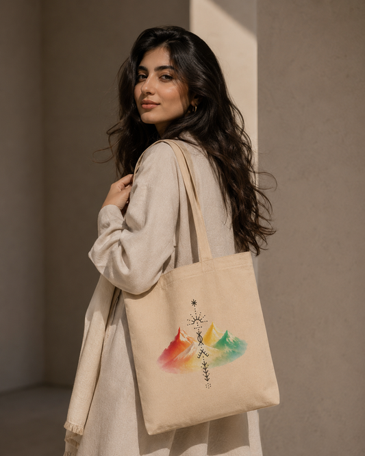 Deq l Eco Tote Bag