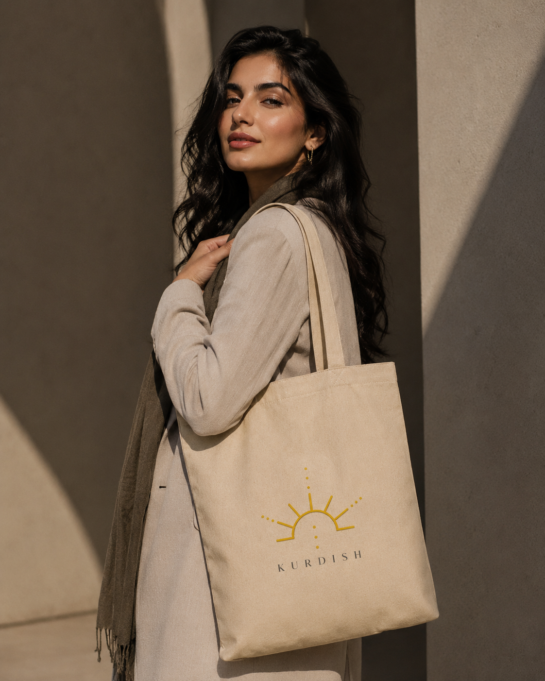 Kurdish l Eco Tote Bag