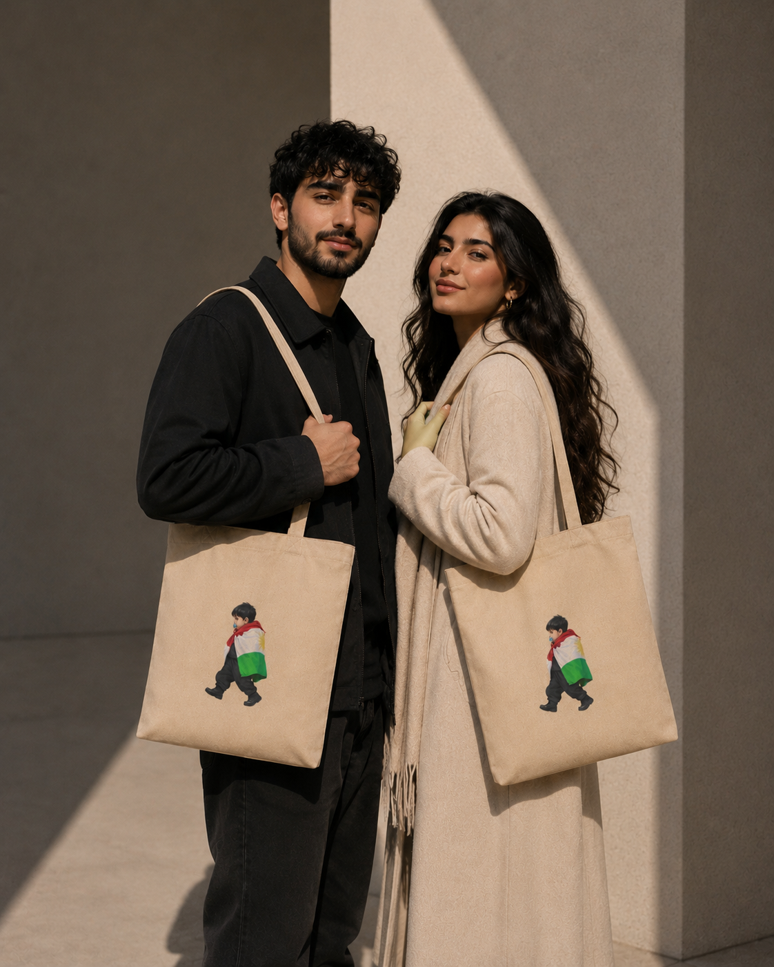 Zaroke Kurd l Eco Tote Bag