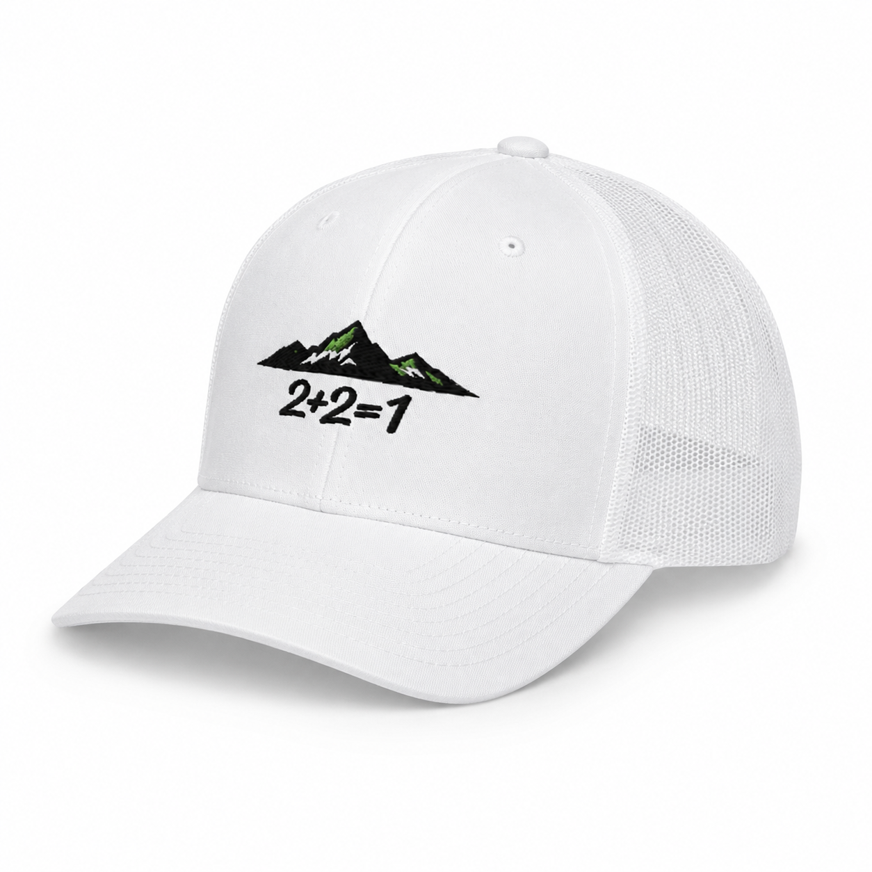 2+2=1 Trucker Cap