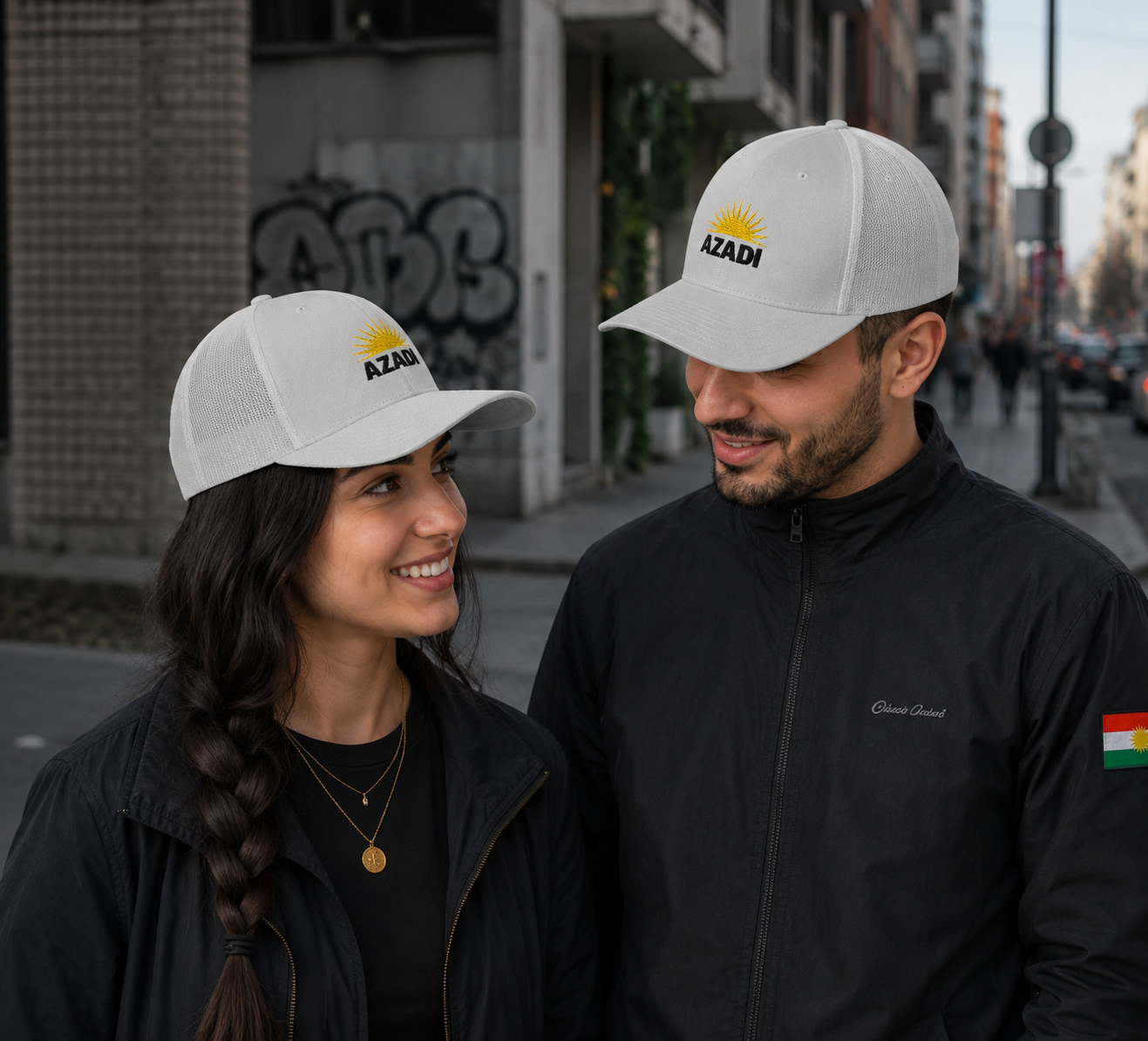 AZADI l Unisex-Trucker-Cap
