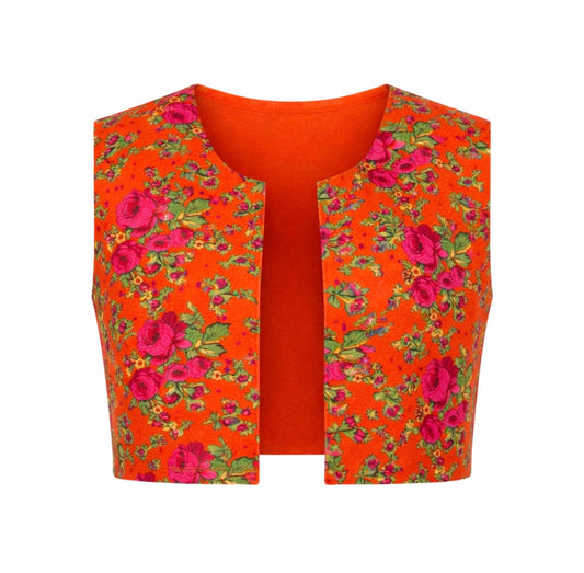 Traditional Kurdish clothing. Kurdish vest