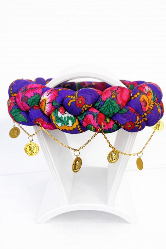 Kurdish Kofi for Kids – Traditional Handmade Headwear