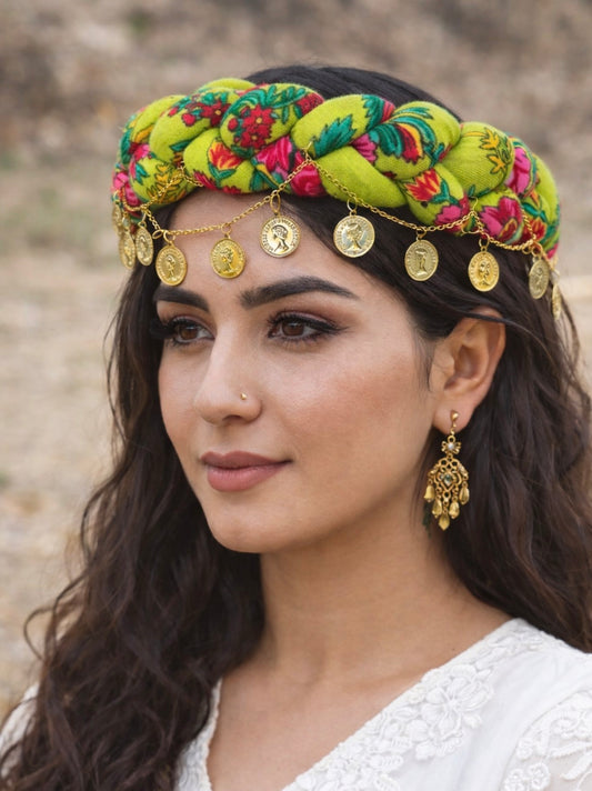 Kurdish Kofi – Traditional Kurdish Headwear