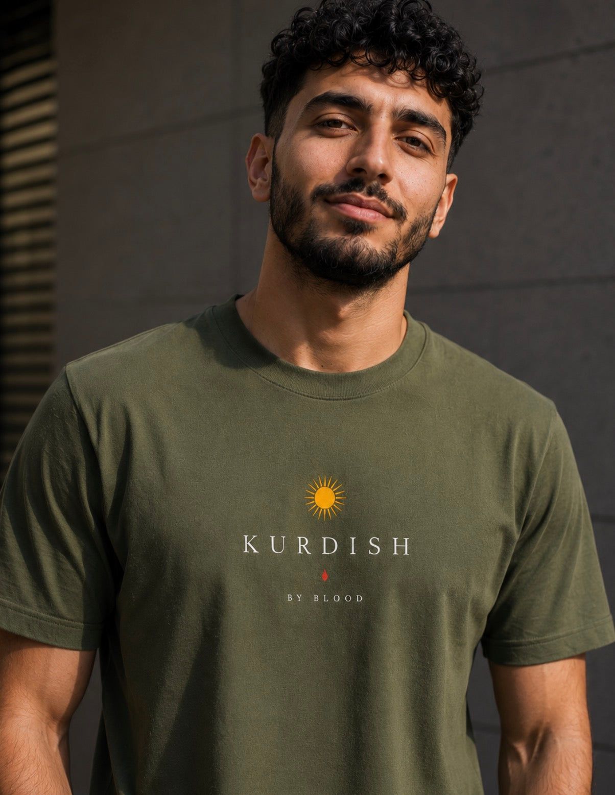 Kurdish by Blood