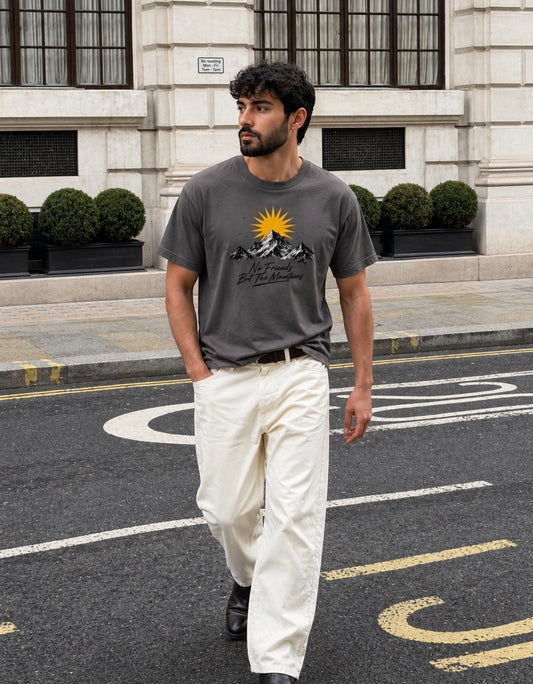 No Friends But The Mountains l Unisex Cotton Tee