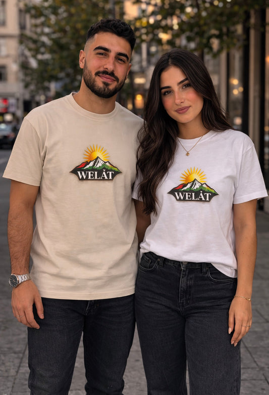 Kurdish Mountain T-Shirt | Unisex Classic Tee