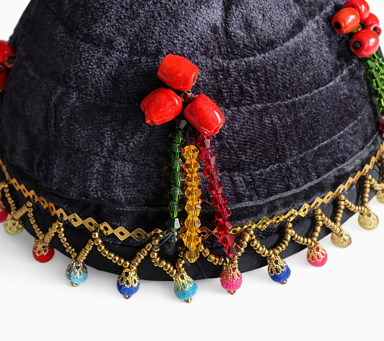 Jwana hat - cultural Kurdish hat